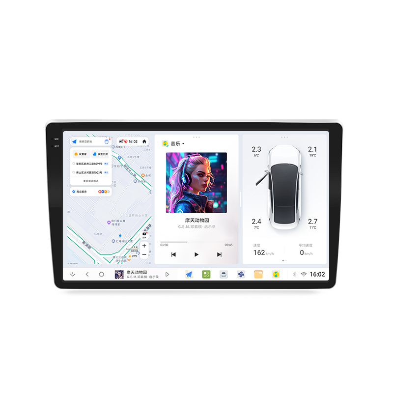 梁山嘟嘟S3车机安装初体验